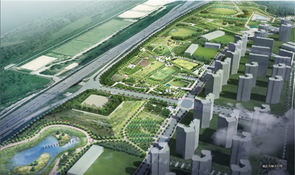 OO지구 복구 후 모습 / 제공:경기