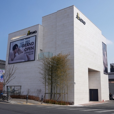 사진=자코모 직영 플래그십 남양주점 패브릭 소파관