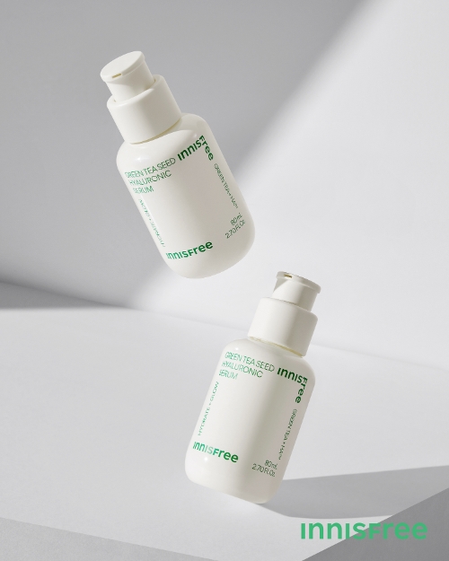 이니스프리, NEW ‘그린티 씨드 히알루론산 세럼’ 출시