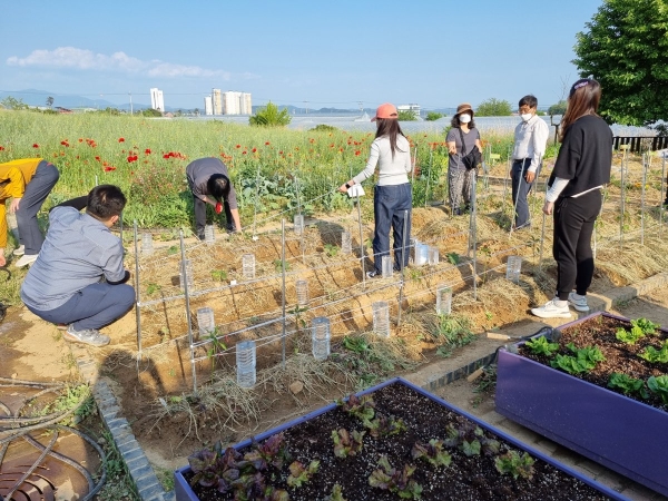 도시농업 전문인력 양성 (사진제공 = 광주광역시)