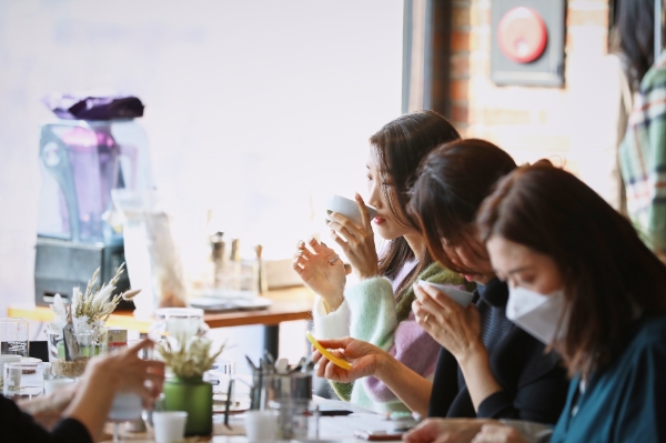 어메이징 오트, 커피클래스 진행 (제공 : 매일유업)