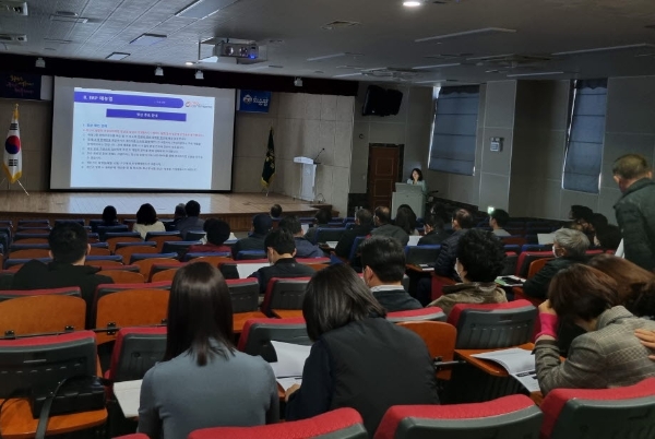 농가ㆍ업체 교육 (사진제공 = 화순군)