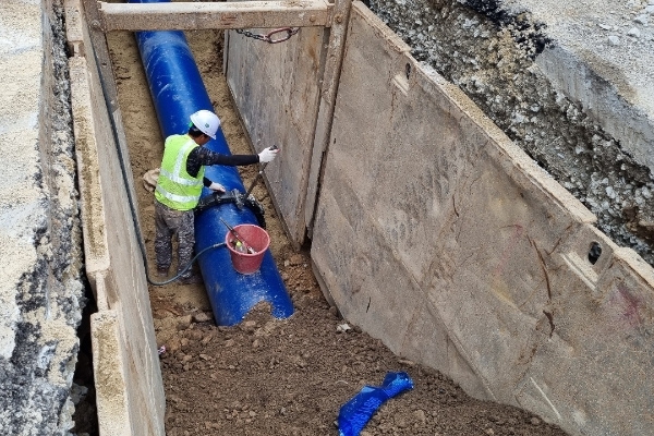 노후 상수관 정비 (사진제공 = 정읍시)