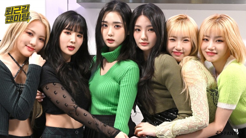 ‘퇴근길 팬미팅’ 트라이비, 톡톡 튀는 자유분방한 매력으로 ‘4세대 라이징 걸그룹’ 입증