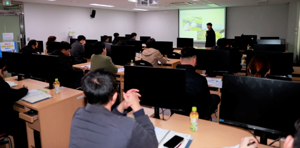 담당자 교육 (사진제공 = 보성군)