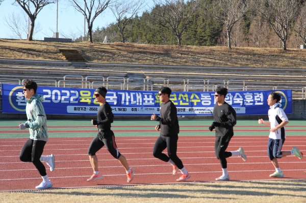 동계전지훈련 (사진제공 = 해남군)