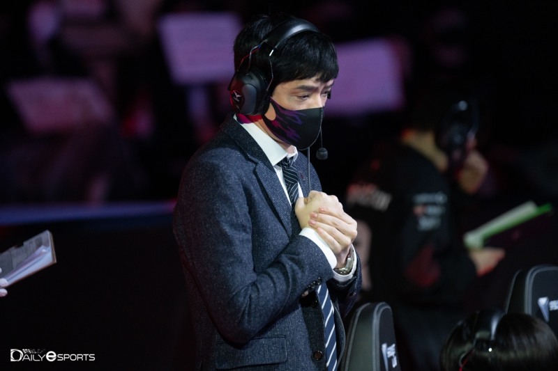 kt 롤스터 '히라이' 강동훈 감독.