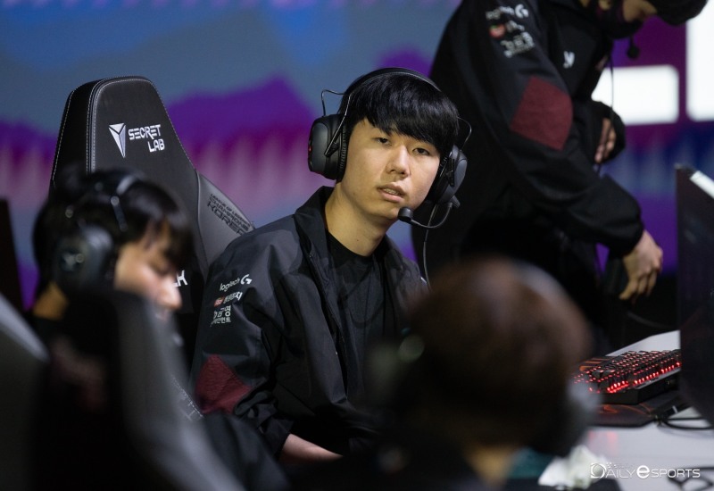 kt 롤스터 '리헨즈' 손시우.