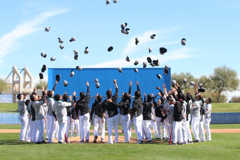 "베테랑들이 좋은 훈련 분위기를 만들었고 유망주들의 성장도 확인" kt 위즈, 애리조나 스프링캠프 마무리…캠프 MVP 내야수 강민성