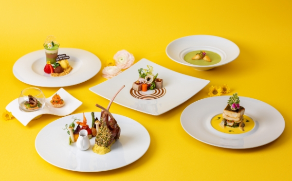 워킹온더클라우드 신메뉴 / 사진제공:한화 더테이스터