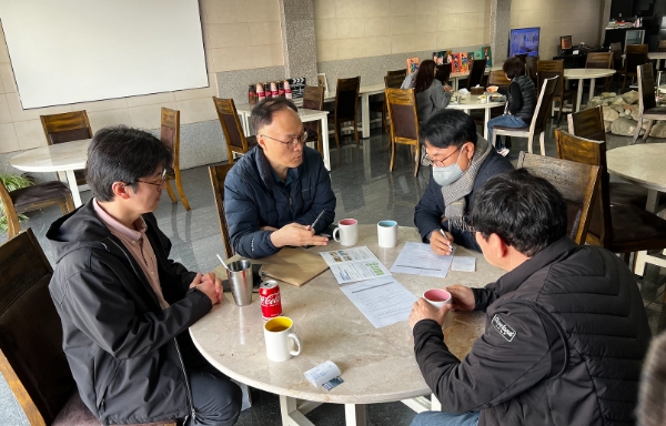 찾아가는 건축분쟁 일일상담실 개최 모습 / 사진제공:국토안전관리