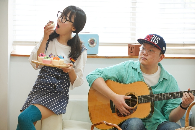 프로젝트 팀 '홈메이드 레코딩' / 사진 = 타루