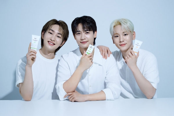 닥터지, 일본·베트남 해외 모델로 그룹 ‘샤이니’ 발탁