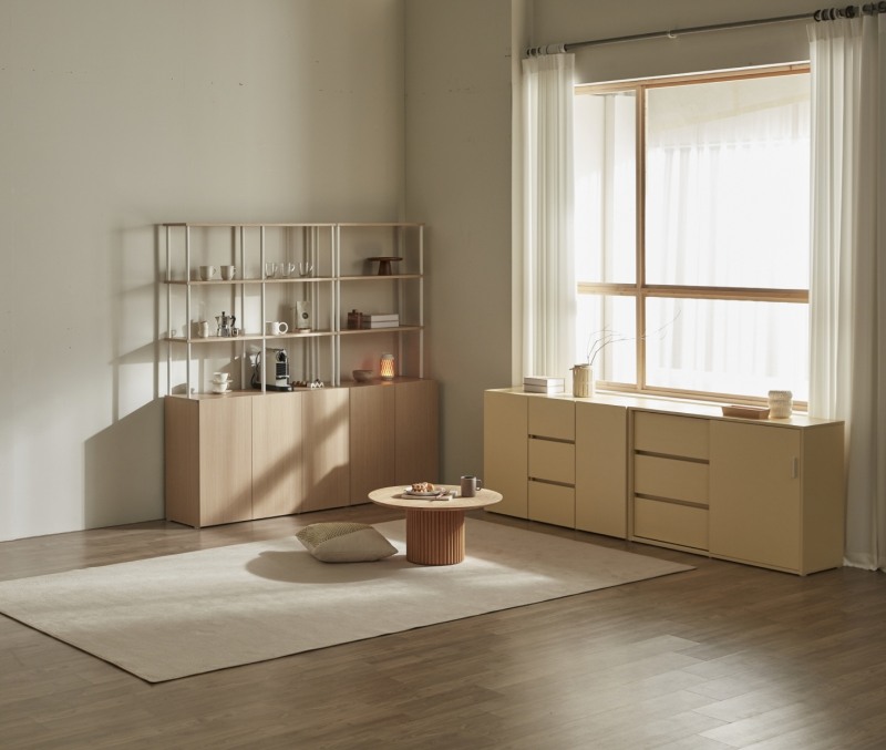 포더홈, '플레인 수납장' 시리즈 신제품 선보여