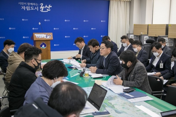 2023년 제1회추경 편성 (사진제공 = 군산시)