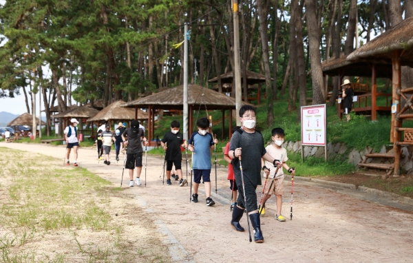 해양치유 프로그램 / 사진제공:한국어촌어항공단