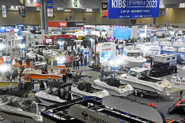 경기국제보트쇼 모습 / 제공:경기도