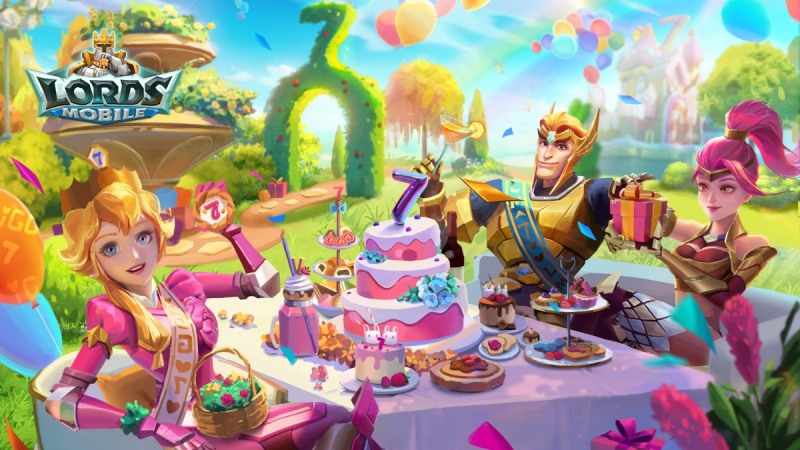 IGG, '로드모바일' 7주년 글로벌 이벤트 진행