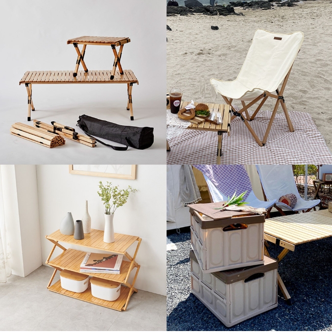 상도가구, 캠핑시즌 맞이 ‘몬스터캠핑 스타터팩 10종’ 할인 판매