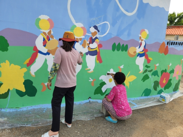 으뜸마을 만들기 (사진제공 = 해남군)