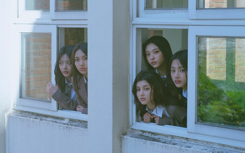 뉴진스가 새로 쓴 또하나의 기록...'멜론 11주 연속 1위'