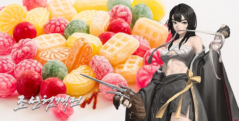 조선협객전M, 달콤한 화이트데이 이벤트 시작