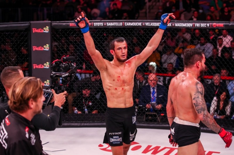 ‘하빕 사단’ 두번째 무패 챔피언 우스만, 11일 벨라토르 첫 라이트급 방어전