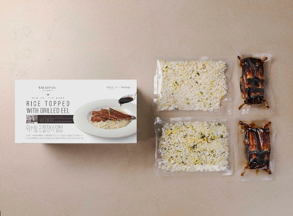 프레시지, 워커힐 호텔과 RMR 2탄 ‘민물장어 덮밥’ 출시