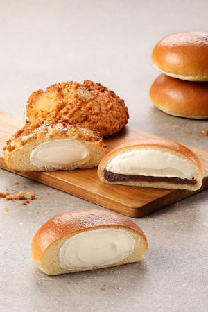 SPC 파리바게뜨 ‘인생크림빵’ 3종 선봬…"생크림 본연의 맛 강조"