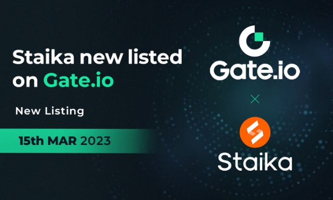 블록체인 프로젝트 스타이카(STIK), 게이트아이오 스타트업 상장