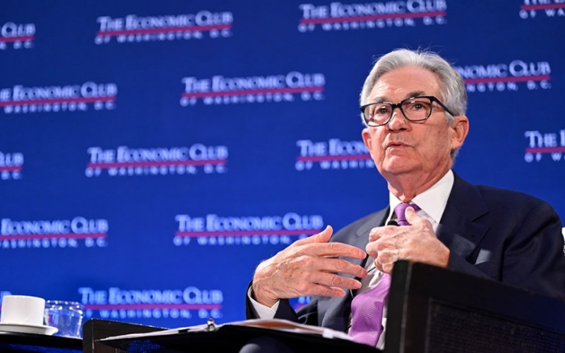 사진: 제롬 파월 연준 의장, 출처: 연준