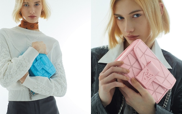 MCM, 화이트데이 맞춤 ‘퀼티드 숄더백’ 론칭