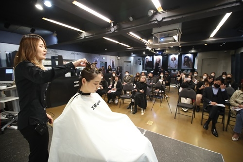 제오헤어·프랑크프로보, 2023 S/S 헤어 트렌드 세미나 진행