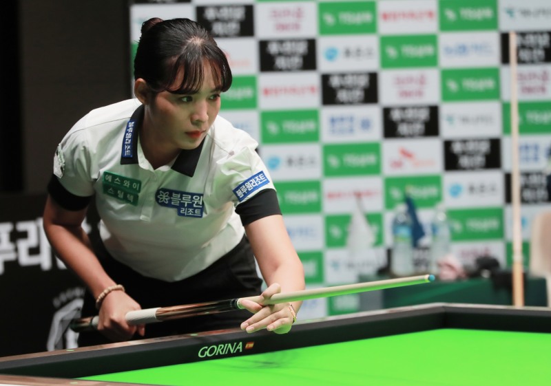 4강에 선착한 스롱 피아비(사진=PBA)