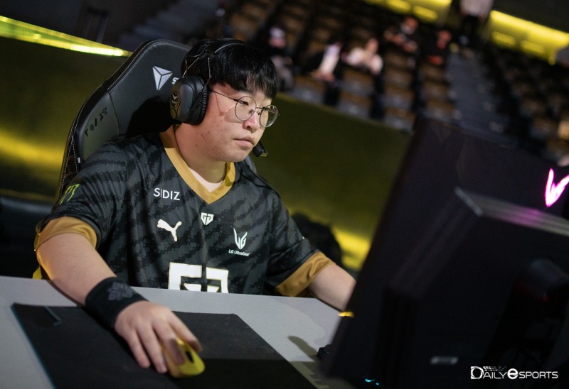 젠지e스포츠 '딜라이트' 유환중.