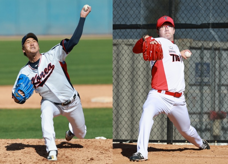 김광현과 양현종