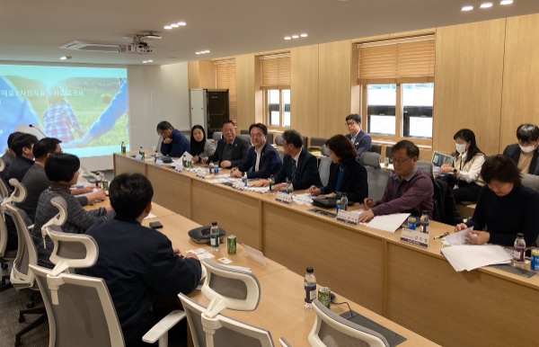 기업 현장간담회 모습. / 사진제공:경기도