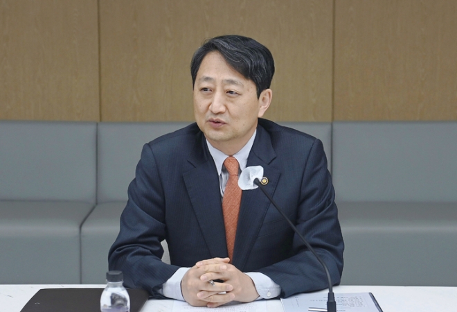 안덕근 산업통상자원부 통상교섭본부장의 모습. (사진 = 뉴시스)