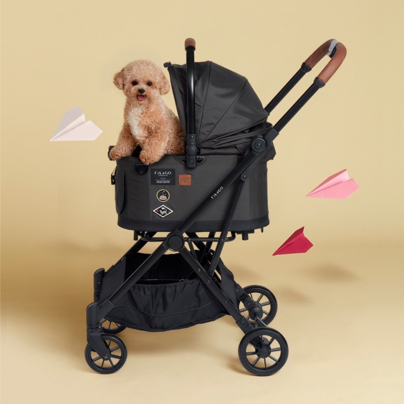 피카고, 분리형 펫 유모차 ‘플리타’ 출시 예정
