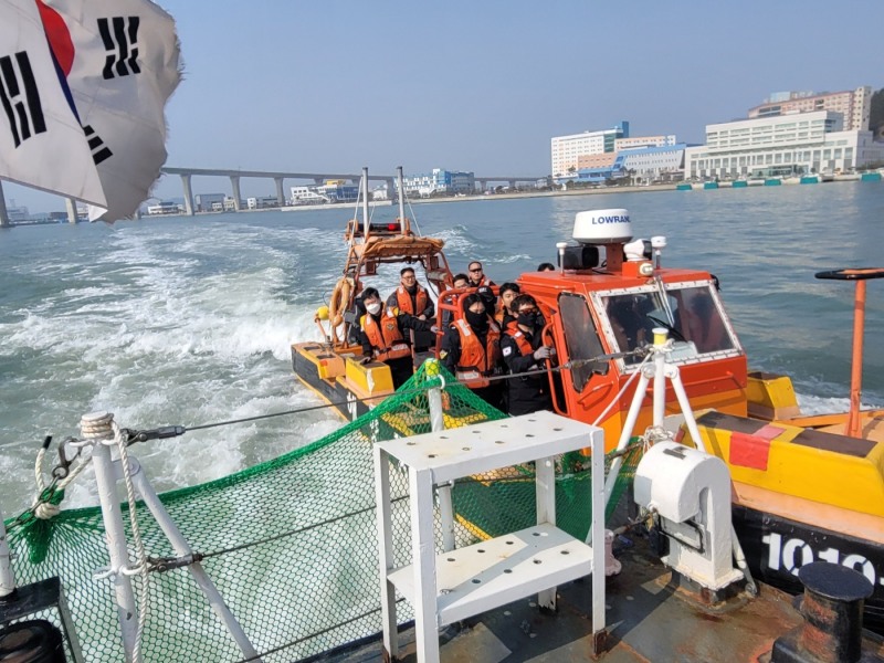 불법 외국어선 단속 역량강화 (사진제공 = 서해지방해양경찰)