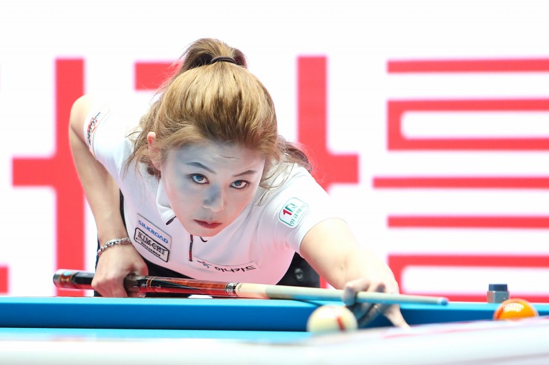 결승에 선착한 김가영(사진=PBA)