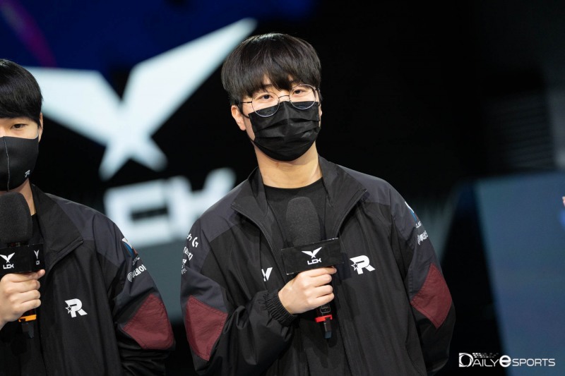 kt 롤스터 '기인' 김기인.