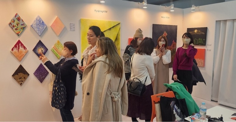 스타트아트코리아, 소속 작가 기안84, 김규종, 강희 등 ‘도쿄타워 아트페어 2023’ 참여