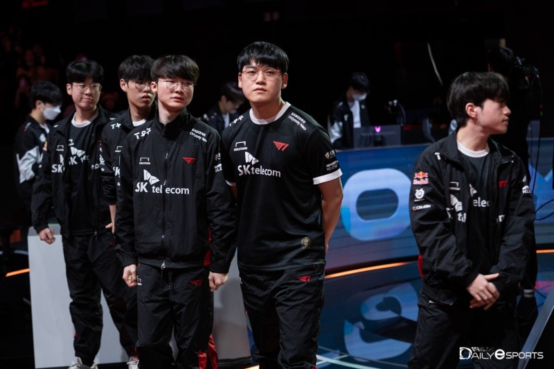 11연승 거둔 T1, LCK 스프링 정규시즌 1위 확정(종합)