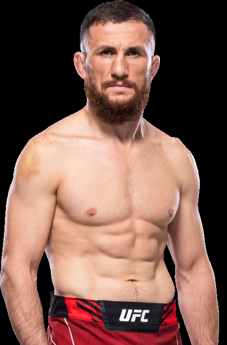 얀을 물리친 메랍 드발리쉬빌리(사진=UFC)