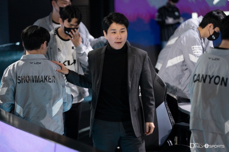 디플러스 기아 '에이콘' 최천주 감독.