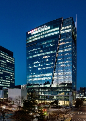 한샘 본사 전경 / 사진제공:한샘