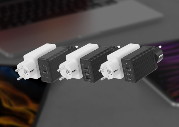 아트뮤, USB PD 100W PPS GaN 접지 멀티 초고속충전기 3종 출시