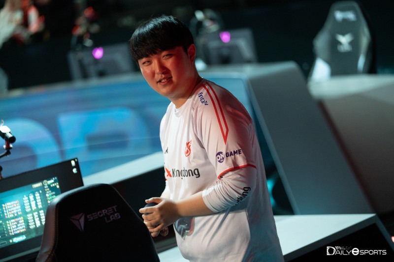 광동 프릭스 '모함' 정재훈.