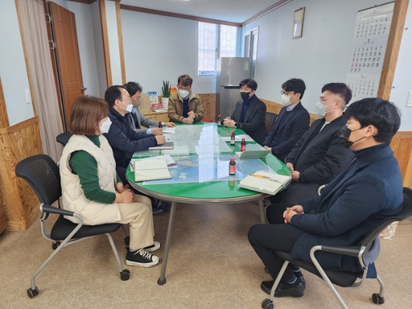 은행과 소상공인 융자금 이차보전 지원사업 간담회 (사진제공 = 완도군)